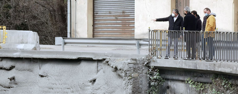 La millora de l'accés a la carretera de l'Estació començarà en les pròximes setmanes