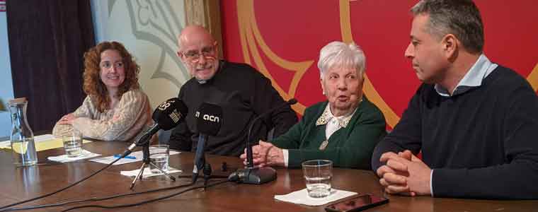 Montserrat Barenys dona el seu fons personal a l'Arxiu Montserrat Tarradellas i Macià