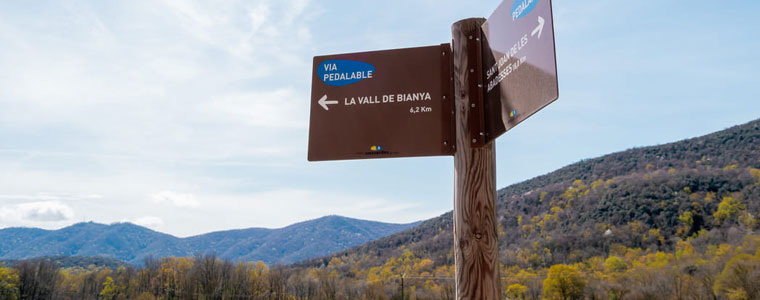 Inaugurada la nova connexió pedalable entre Sant Joan de les Abadesses i la Vall de Bianya