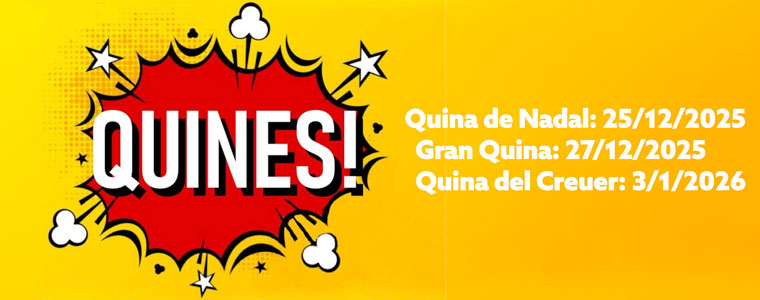 Quines de Nadal del Club Esportiu Abadessenc