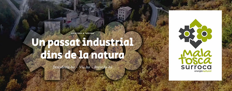 Malatosca Surroca, un projecte comú d'Ogassa i Sant Joan al voltant de les mines, les cimenteres i el ferrocarril