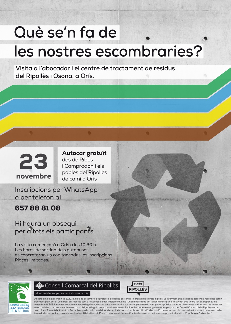 202411 Cartell visita abocador a mida gran