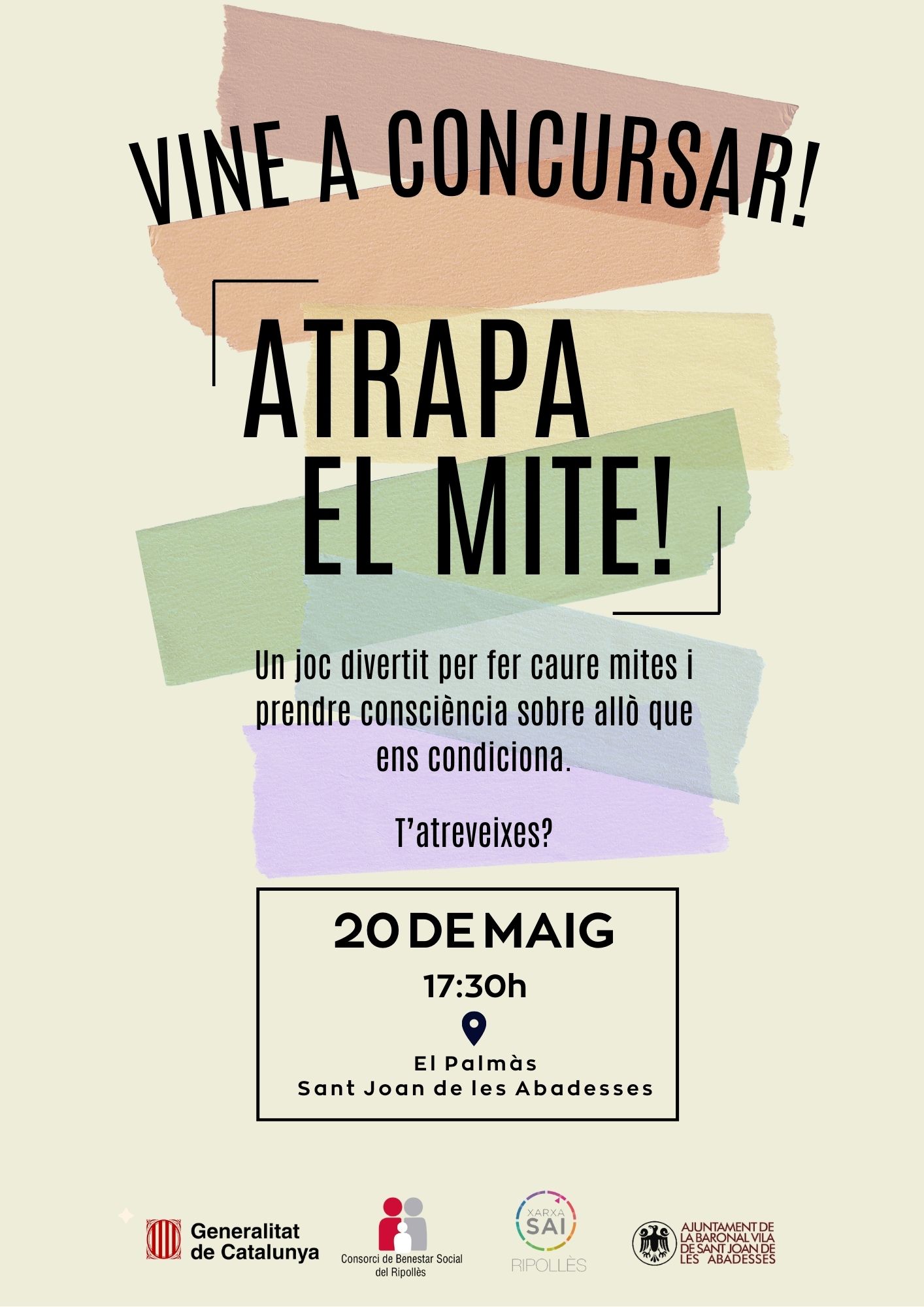 ATRAPA EL MITE Sant Joan