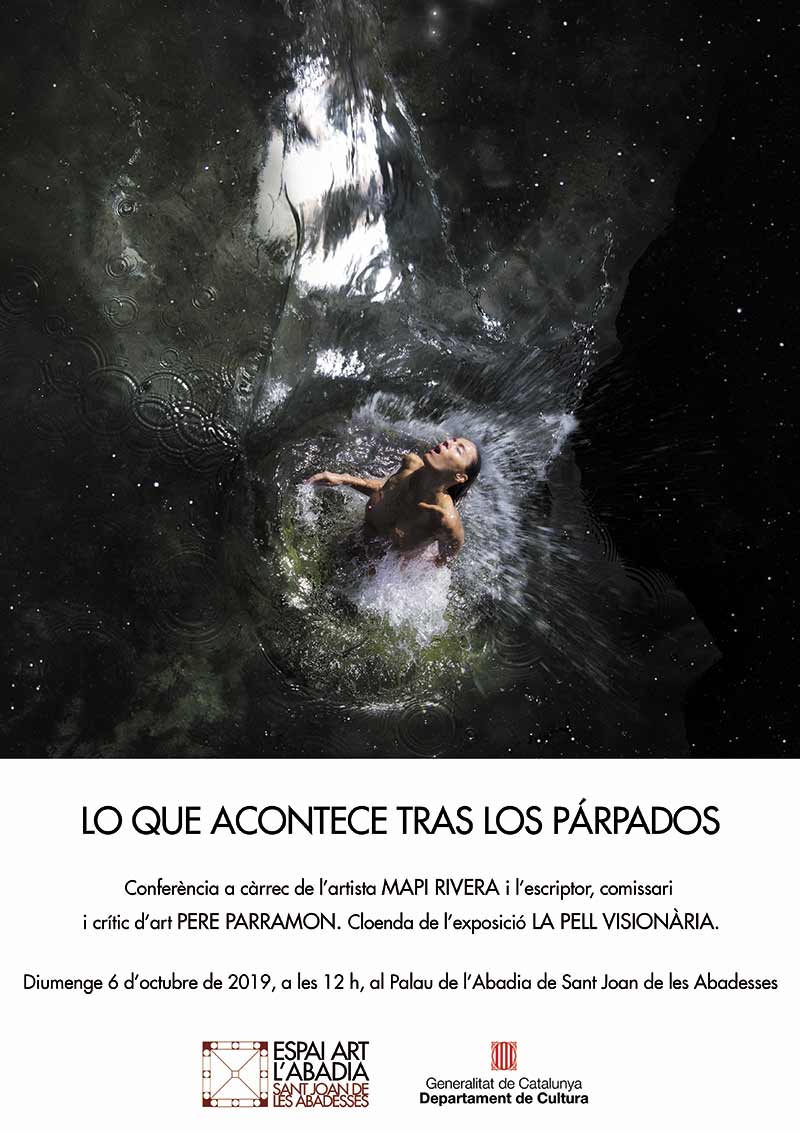 cartell Conferència Mapi Rivera agenda