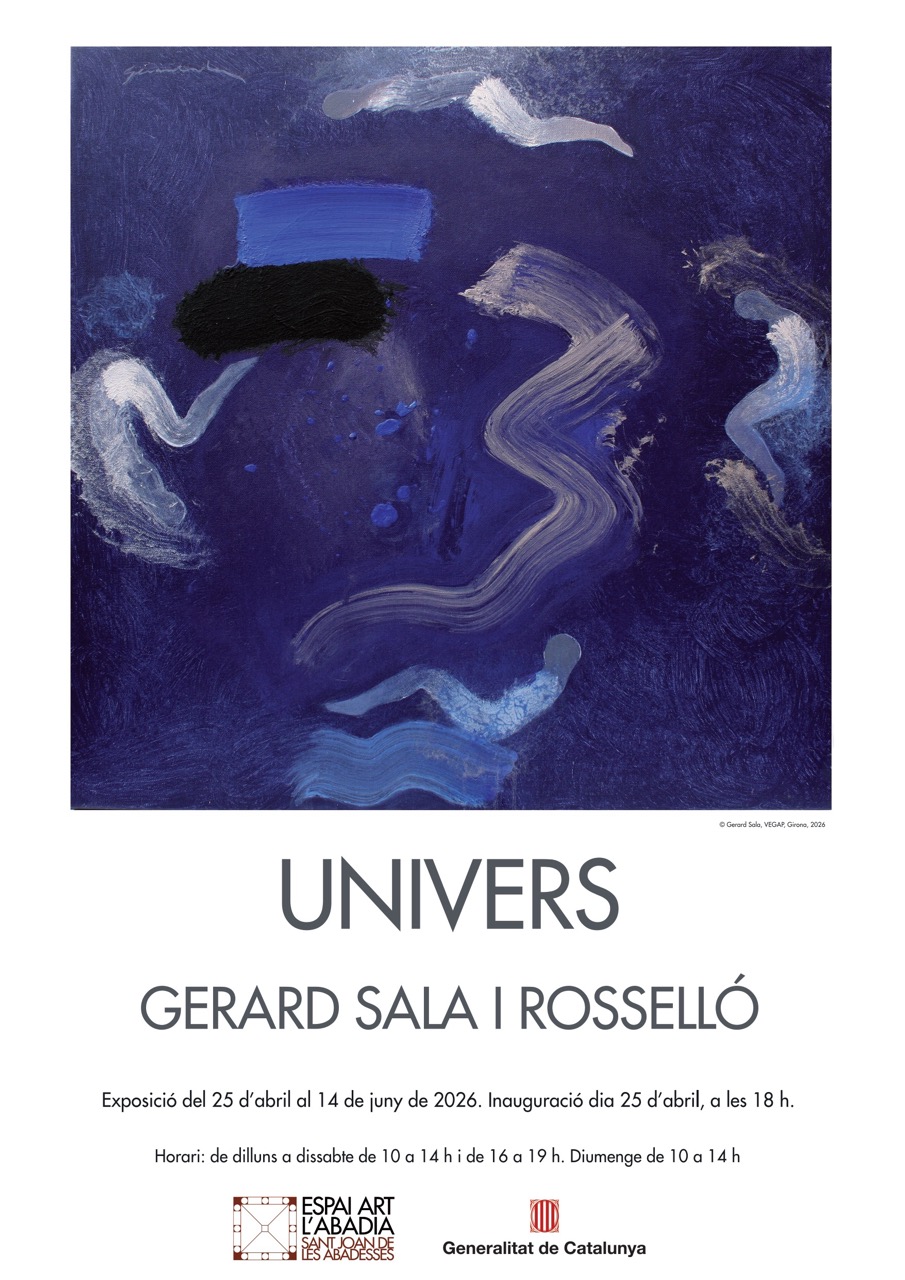 GERARD SALA UNIVERS a mida gran