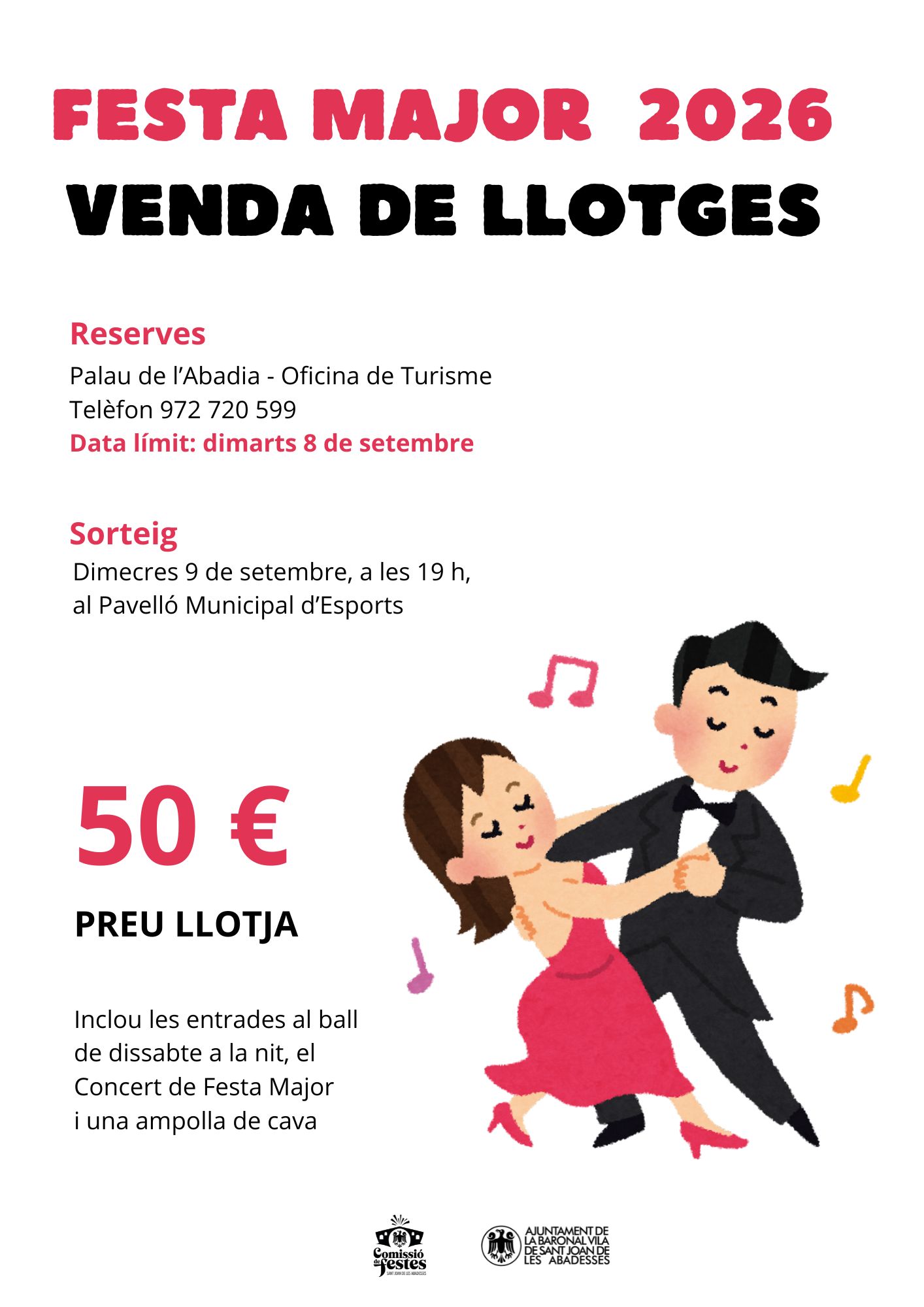 CARTELL LLOTGES 2026