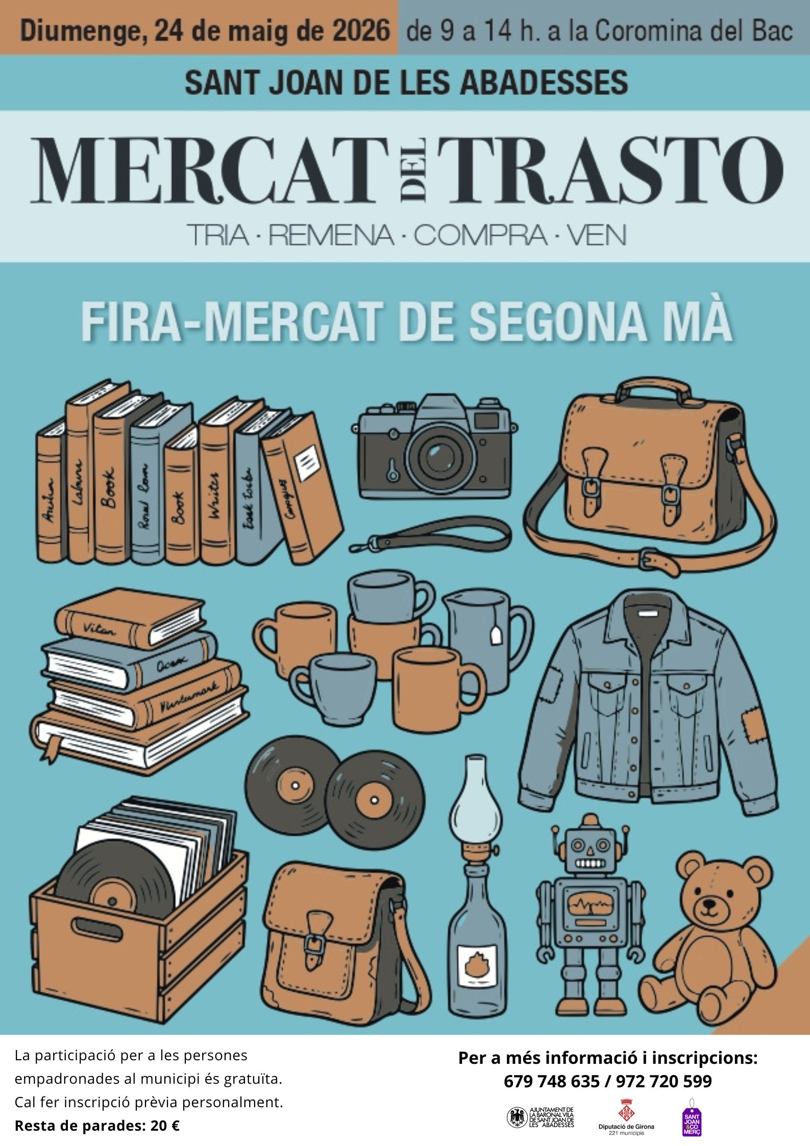 CARTELL MERCAT DEL TRASTO