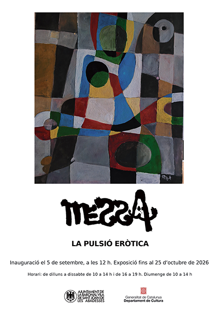 CARTELL MESSA agenda