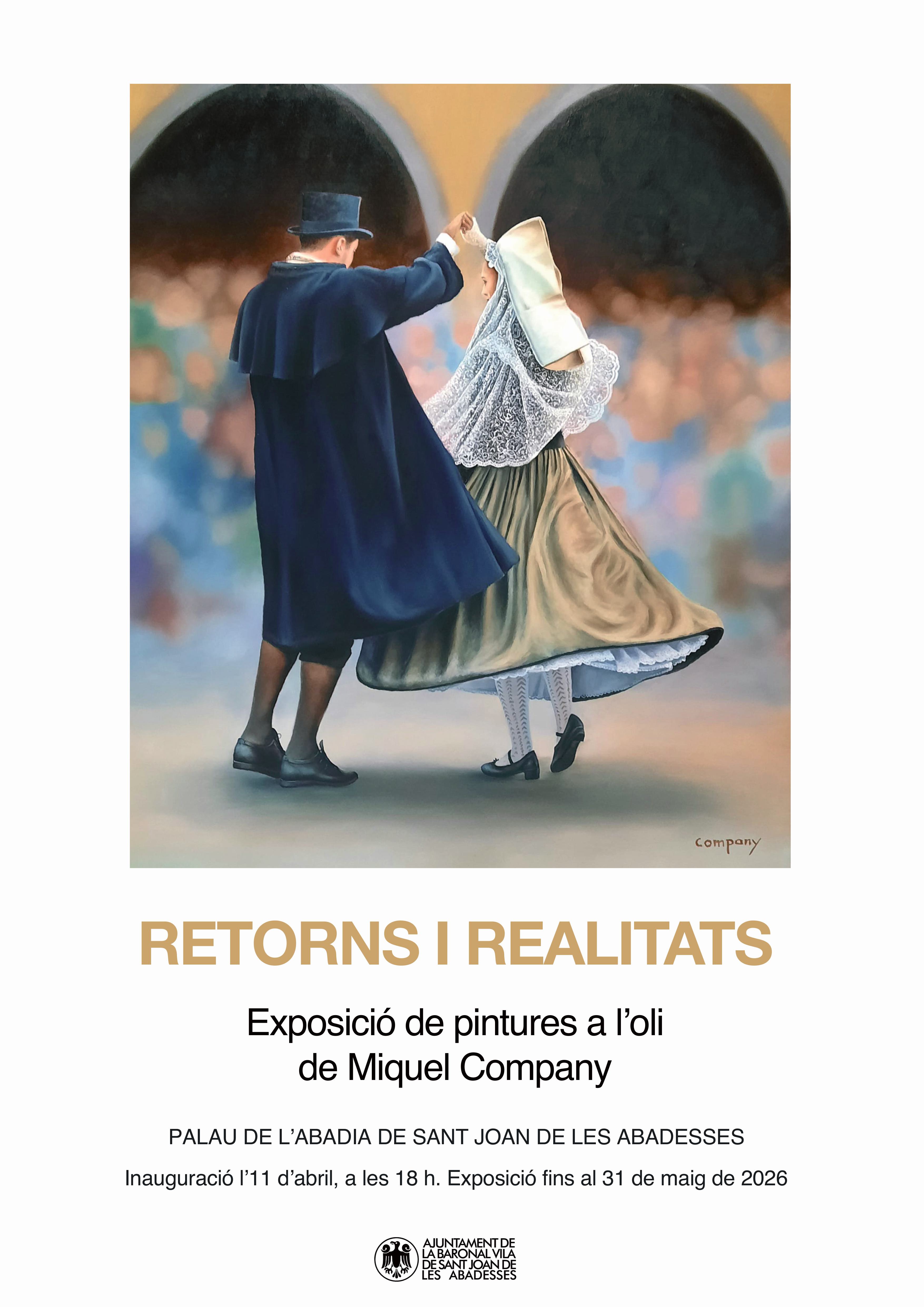 Cartell expo Miquel Company