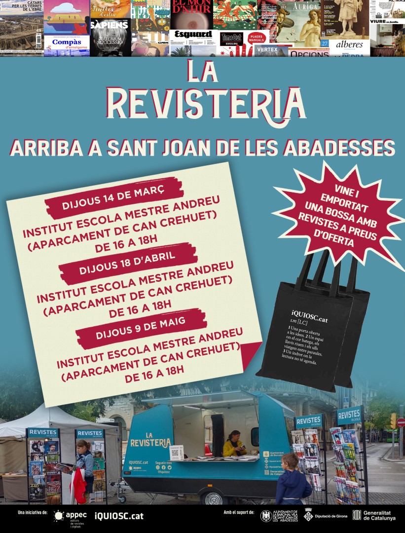 CartellSANT JOAN DE LES ABADESSES 1