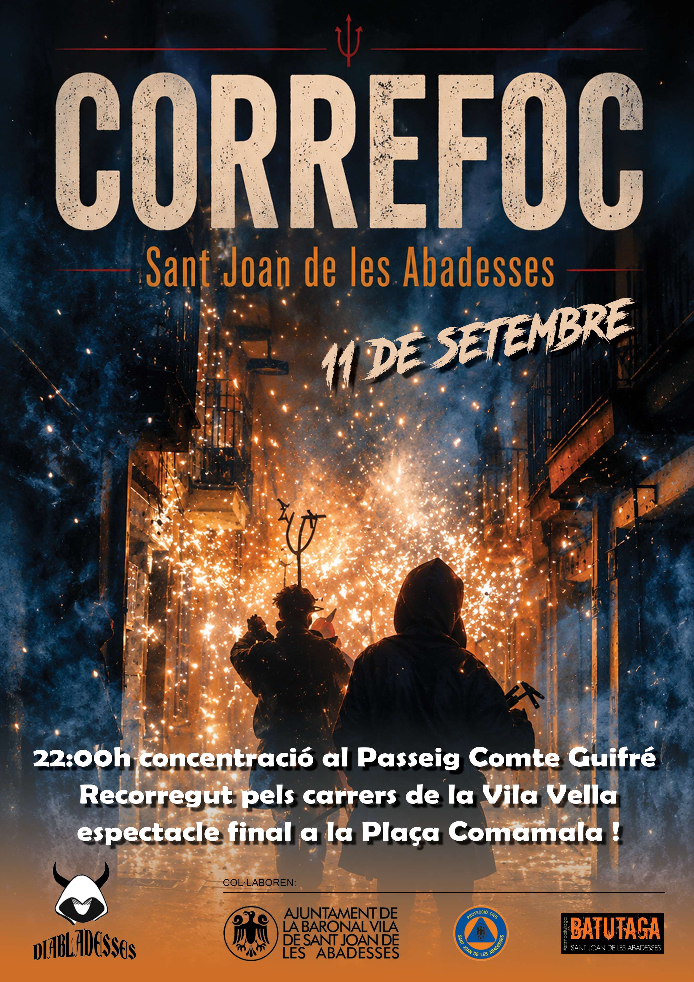 Cartell FM 2026 correfoc