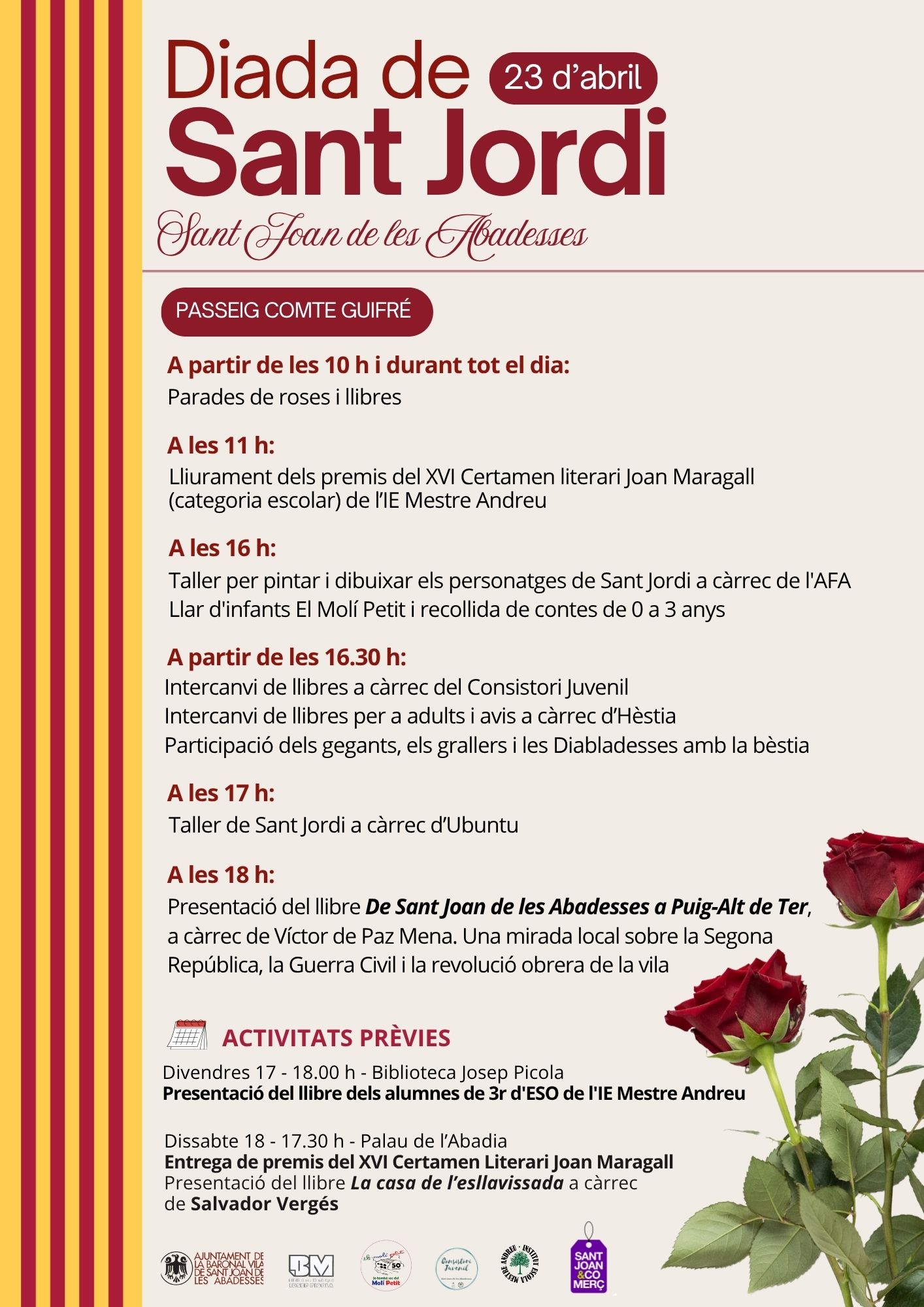 Cartell Sant Jordi 2026