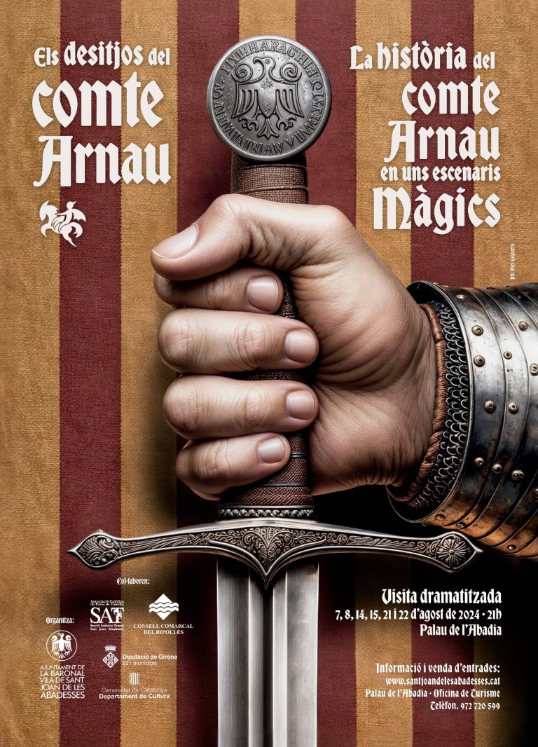 Cartells Festival Comte Arnau 2024 DESITJOS Medium