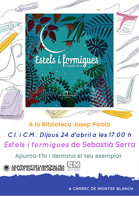 Club lectura CI CM abril 2025 agenda