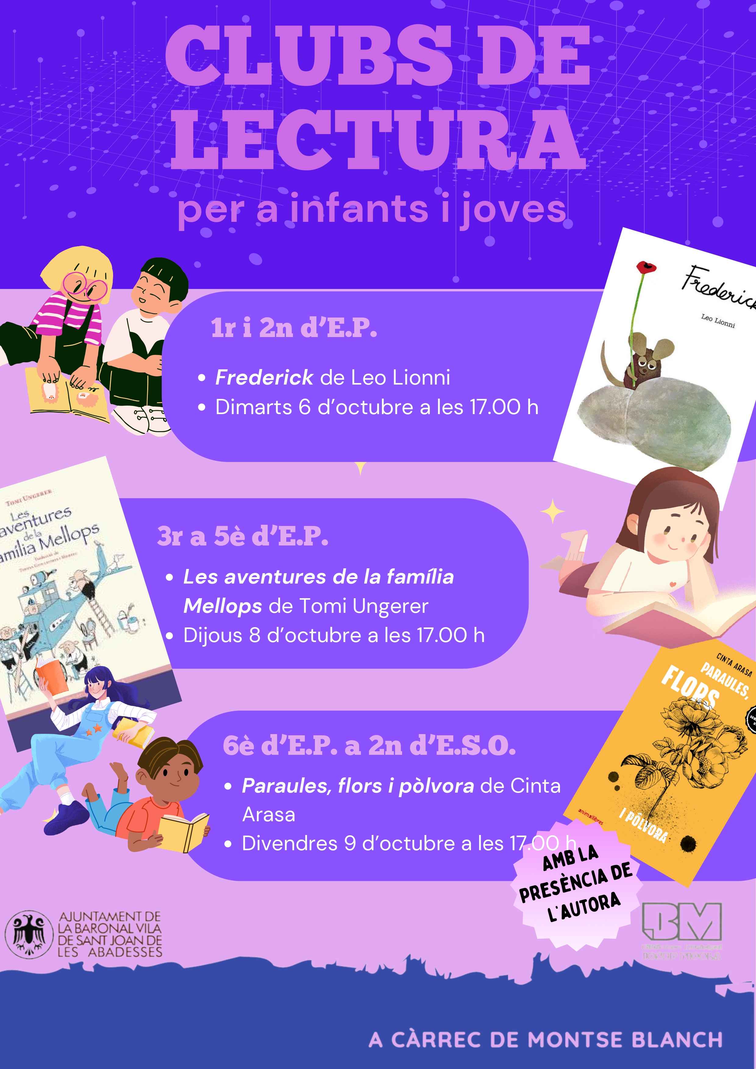 Clubs Lectura Infantil octubre 2026 page 0001