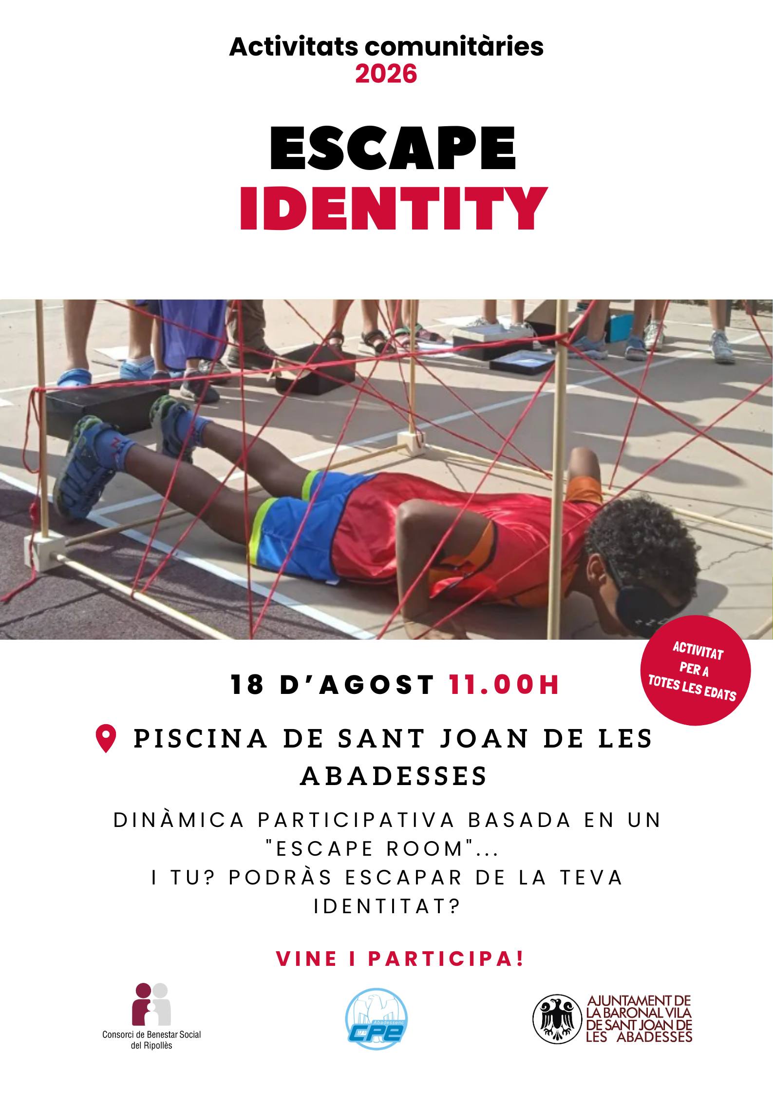 Escape Identity 18 08 11H