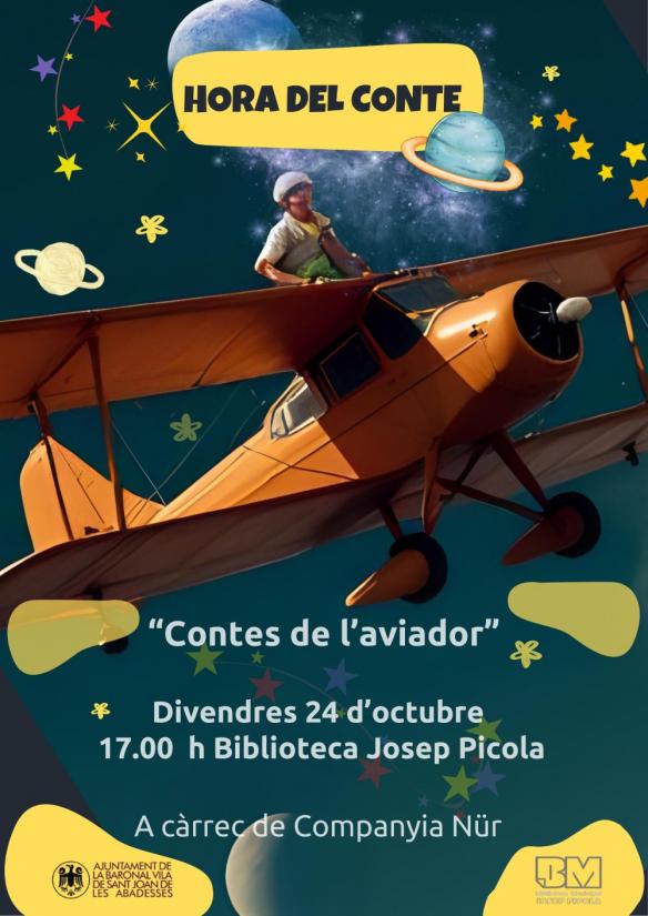 Hora del conte oct 2025