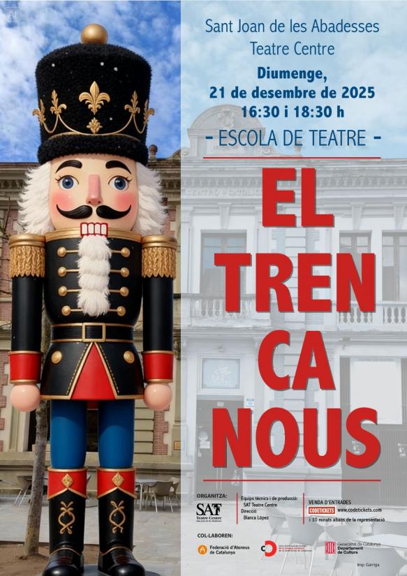 MOSTRA Cartell EL TRENCANOUS teatre 21 DESEMBRE 2025 page 0001