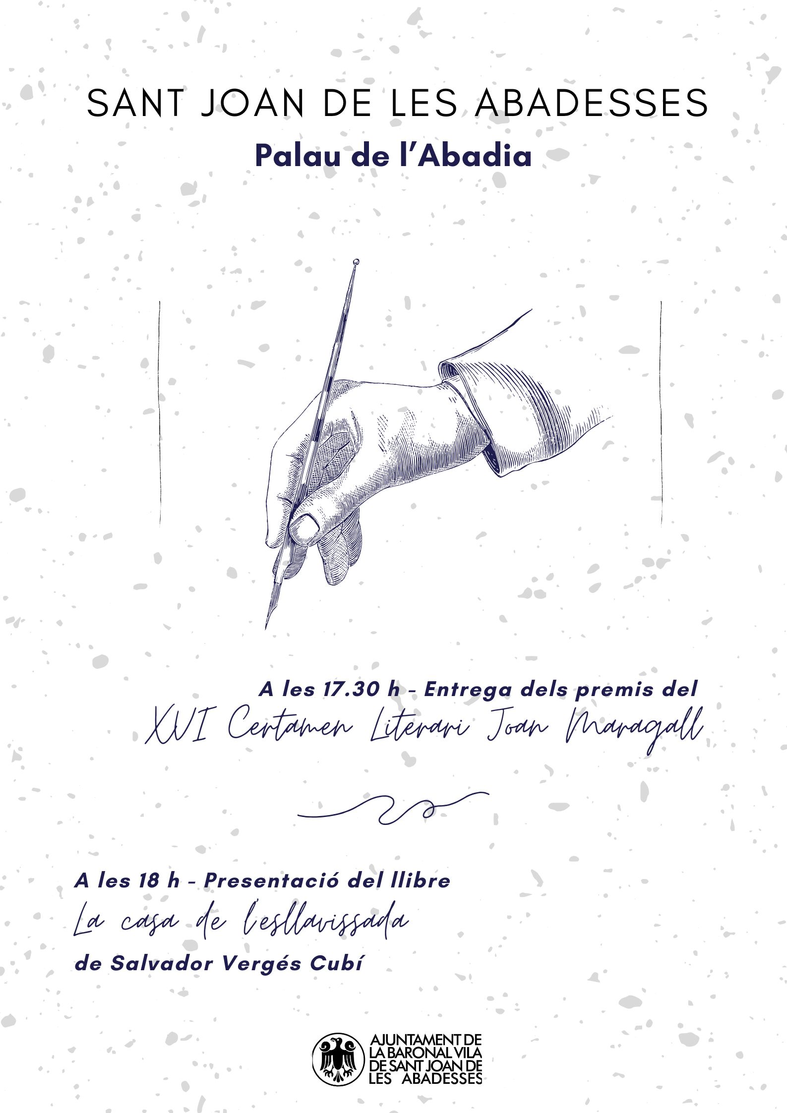 Premis CERTAMEN LITERARI JOAN MARAGALL