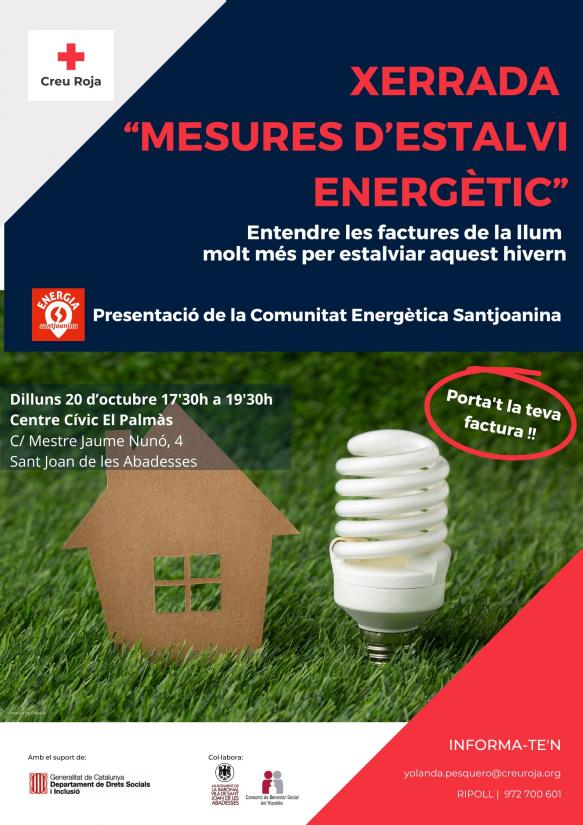 Taller Estalvi energetic Creu Roja