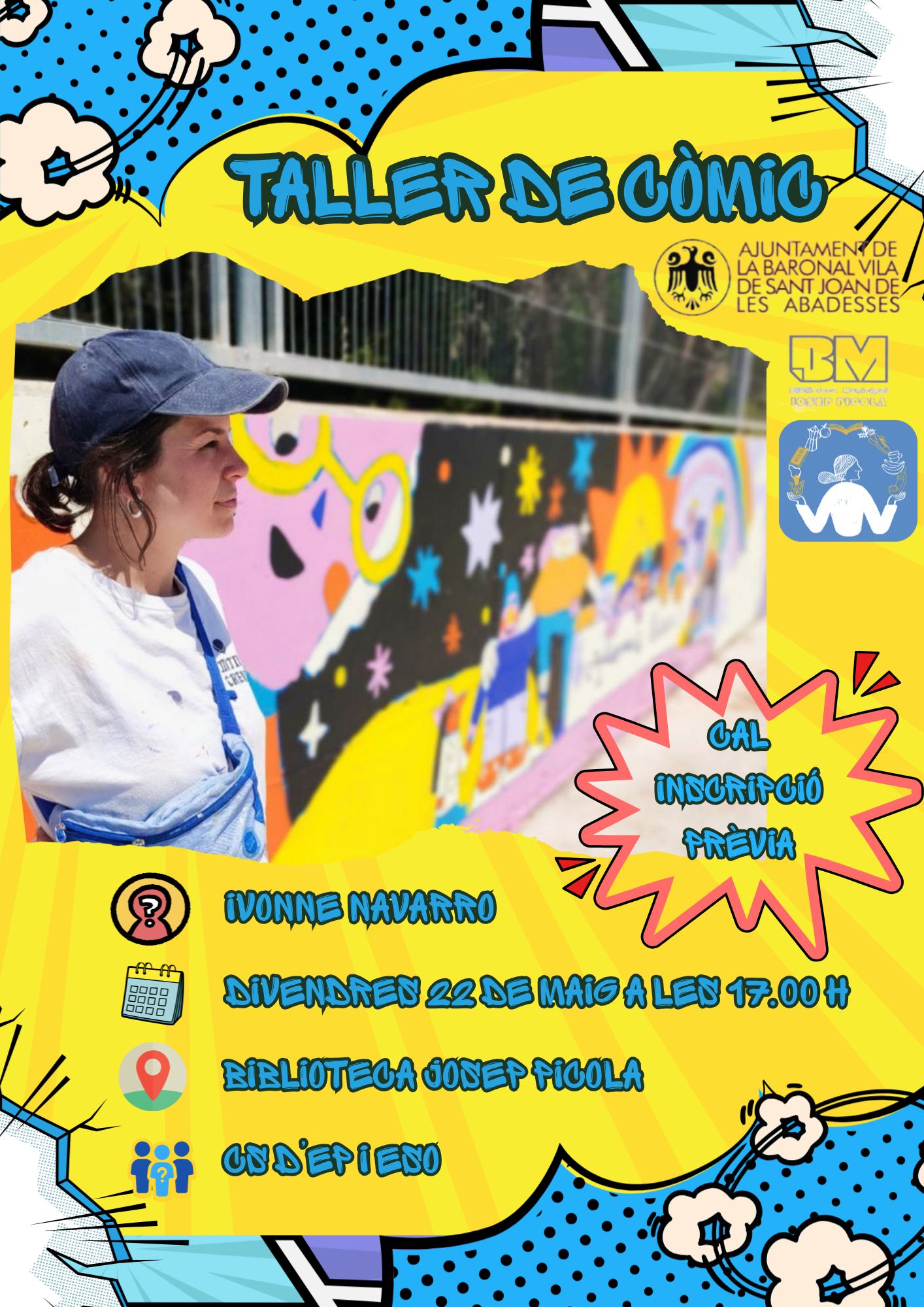 Taller cmic maig 2026