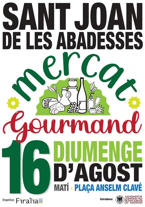 cartell mercat gourmand
