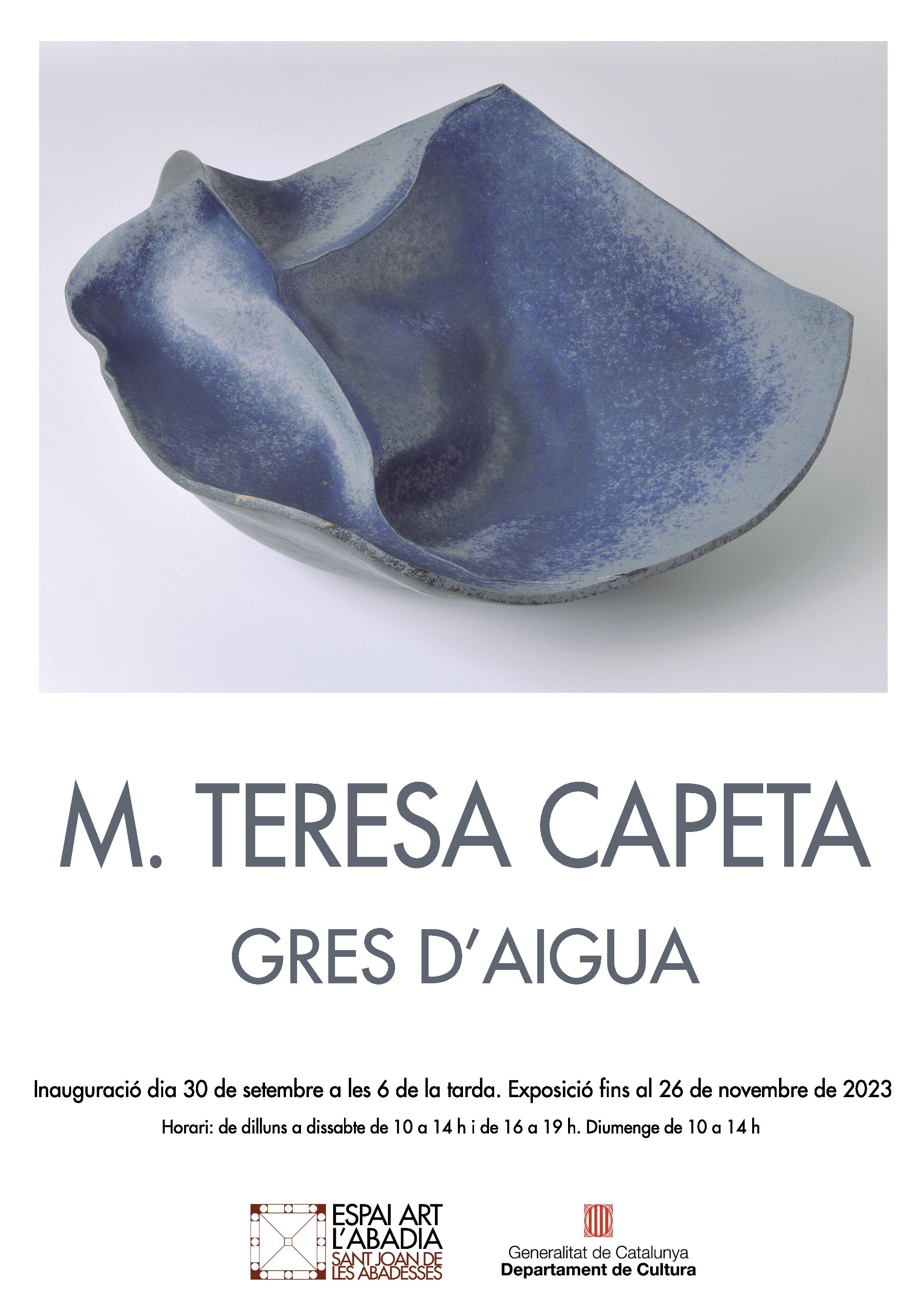 cartell gres i aigua