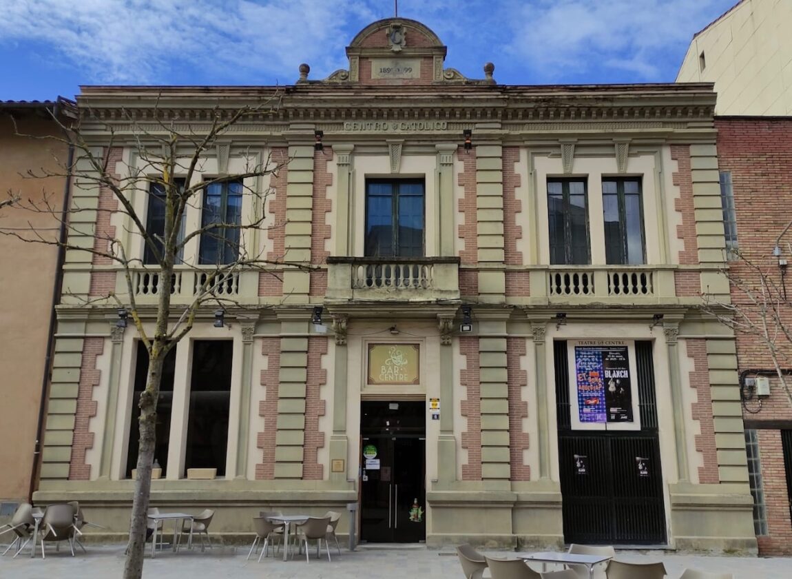 L’Ajuntament encarrega el projecte per la reforma i adequació del Teatre Centre