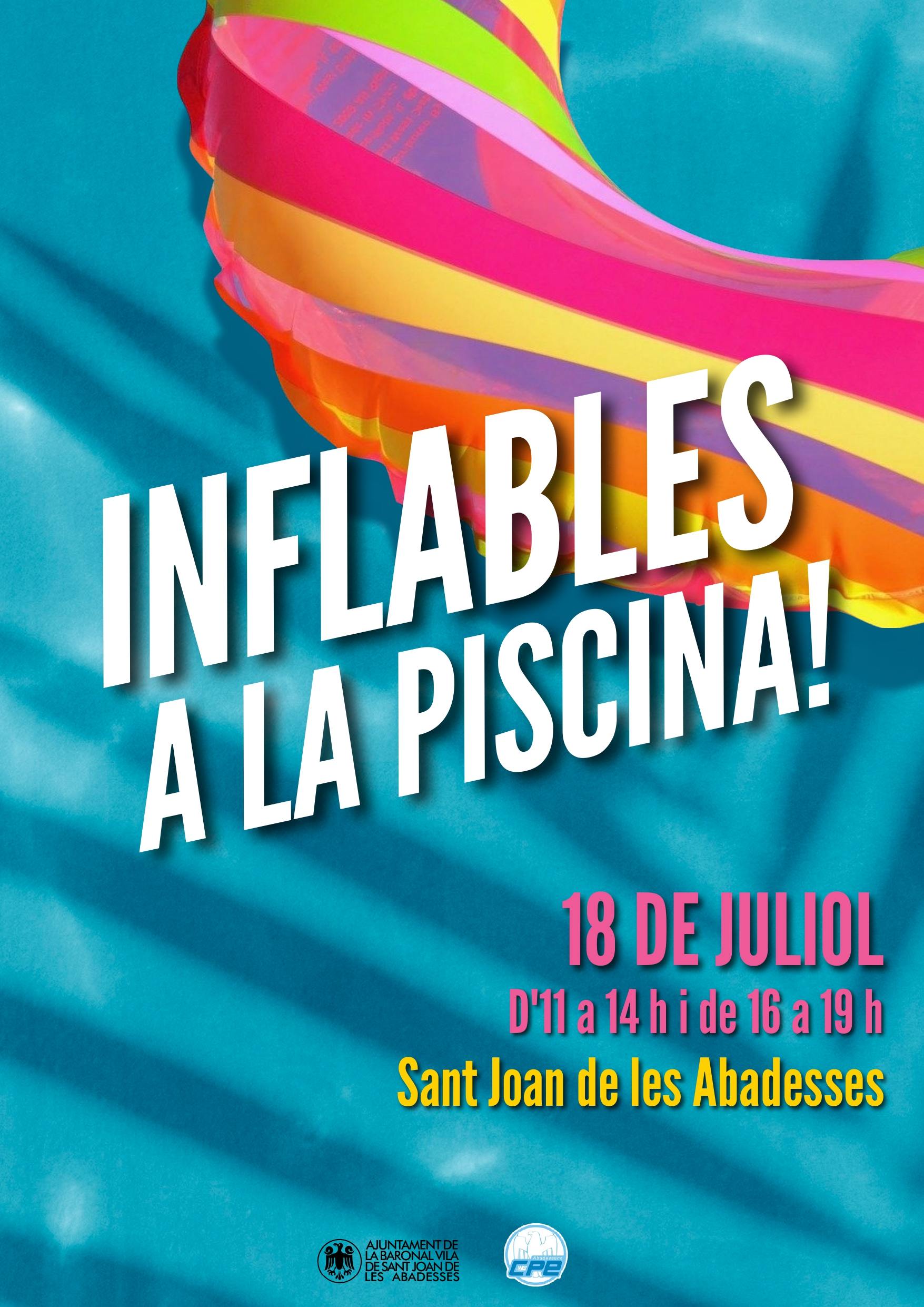 inflables piscina 2026