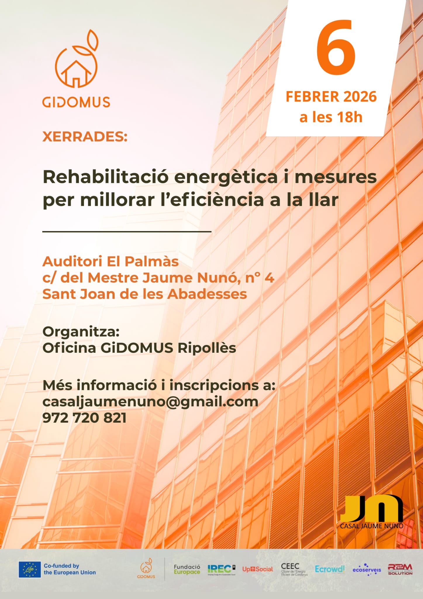 rehabilitació energètica