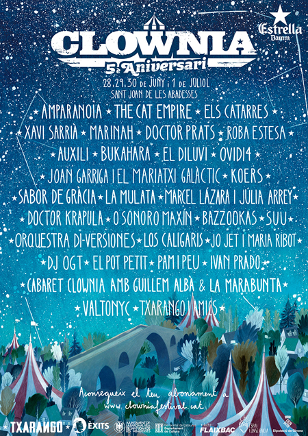 clownia poster 2018 final down agenda