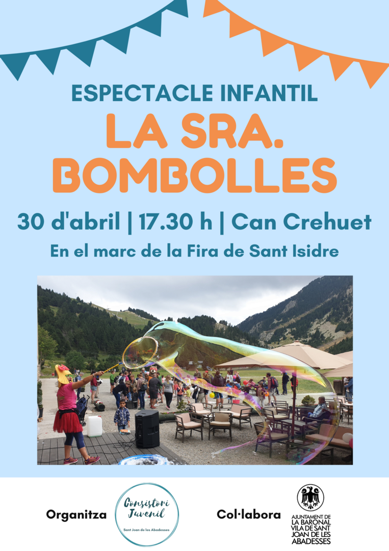 Espectacle Sra. bombolles