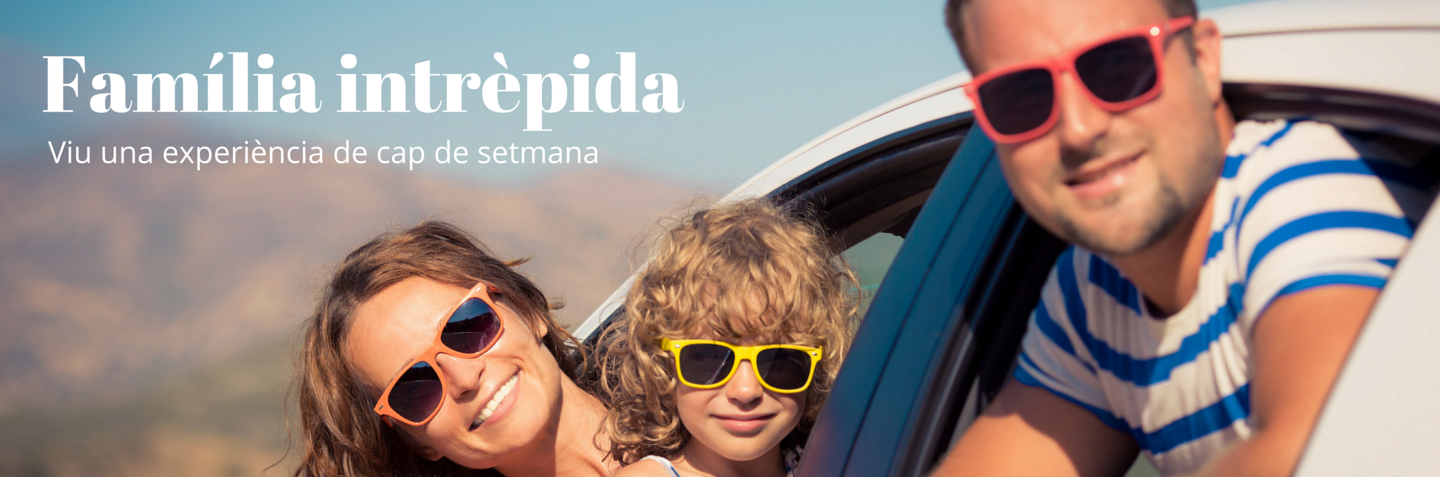 Aquest estiu enganxa't a la Família intrépida