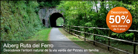 Alberg de la Ruta del Ferro. reserva Online