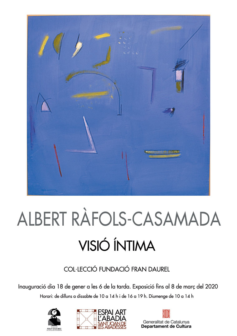 202001 cartell RaFOLS CASAMADA