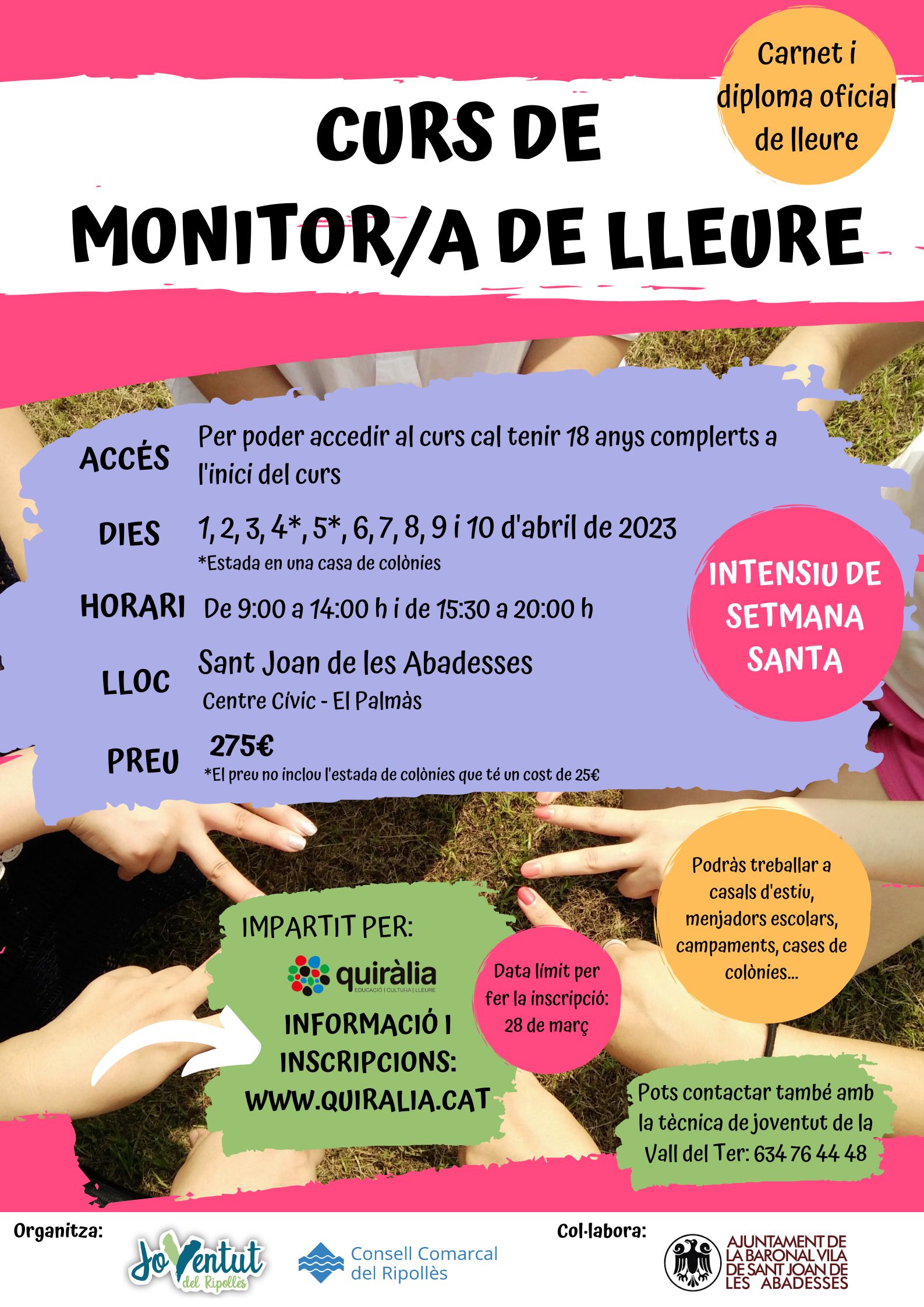 202302 CURS MONIS ST JOAN SET SANTA