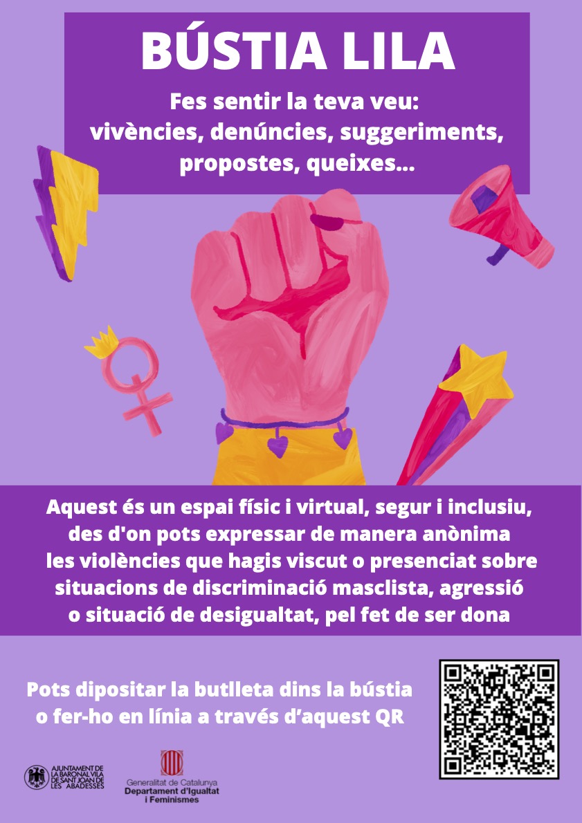 202411 BÚSTIA LILA Suggeriments queixes denúnciesjpg
