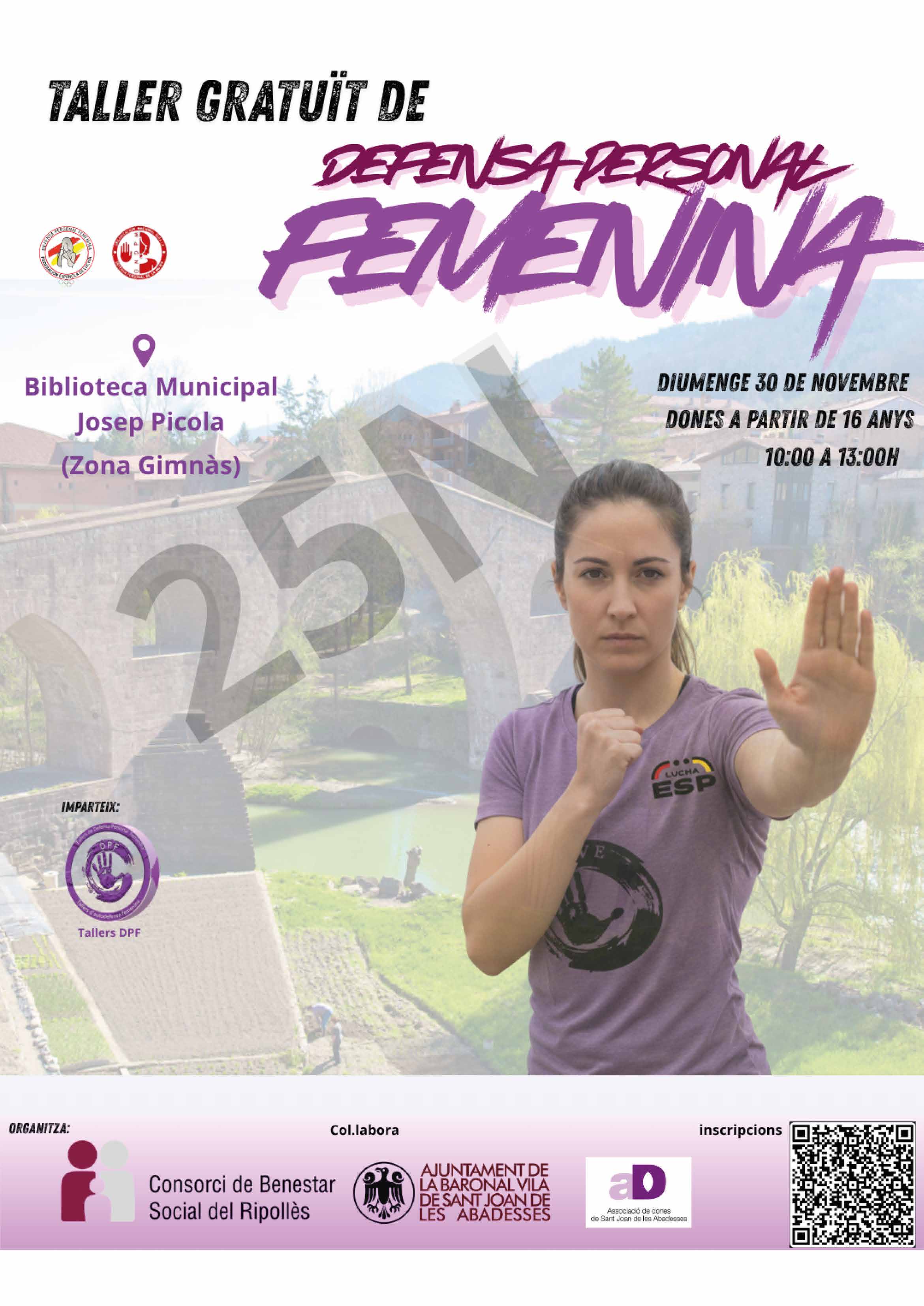 202511 Taller autodefensa feminista