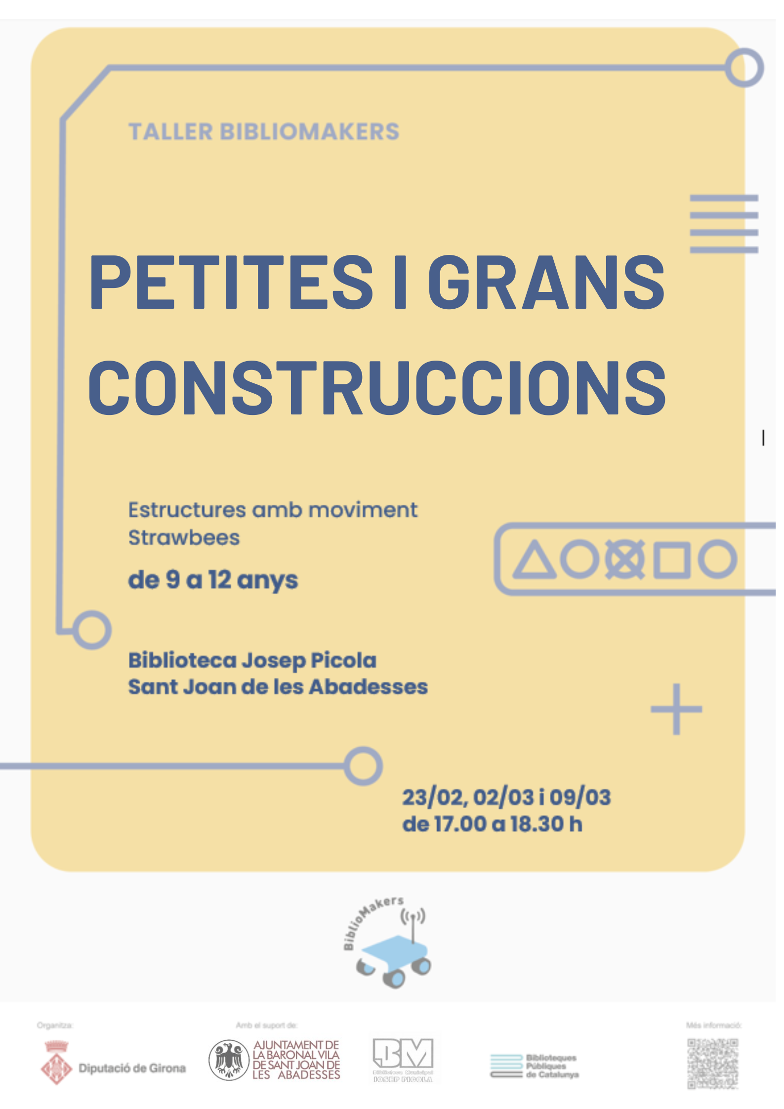 Bibliomakers estructures