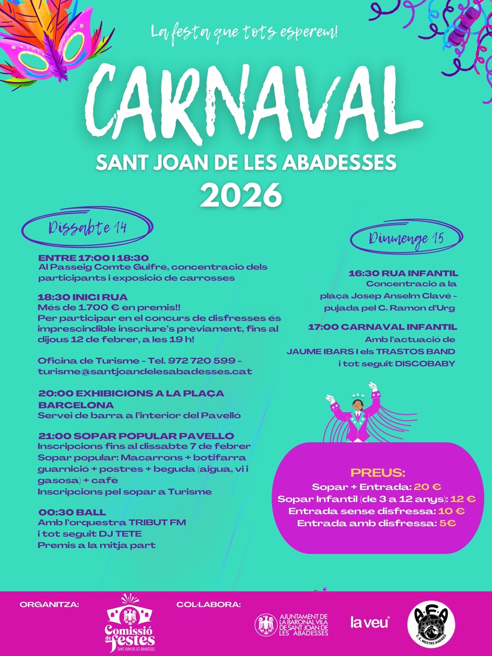 CARTELL 2 a mida gran