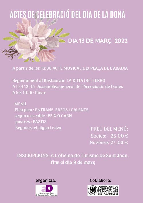 CELEBRACIÓ DEL DIA DE LA DONA bo 9