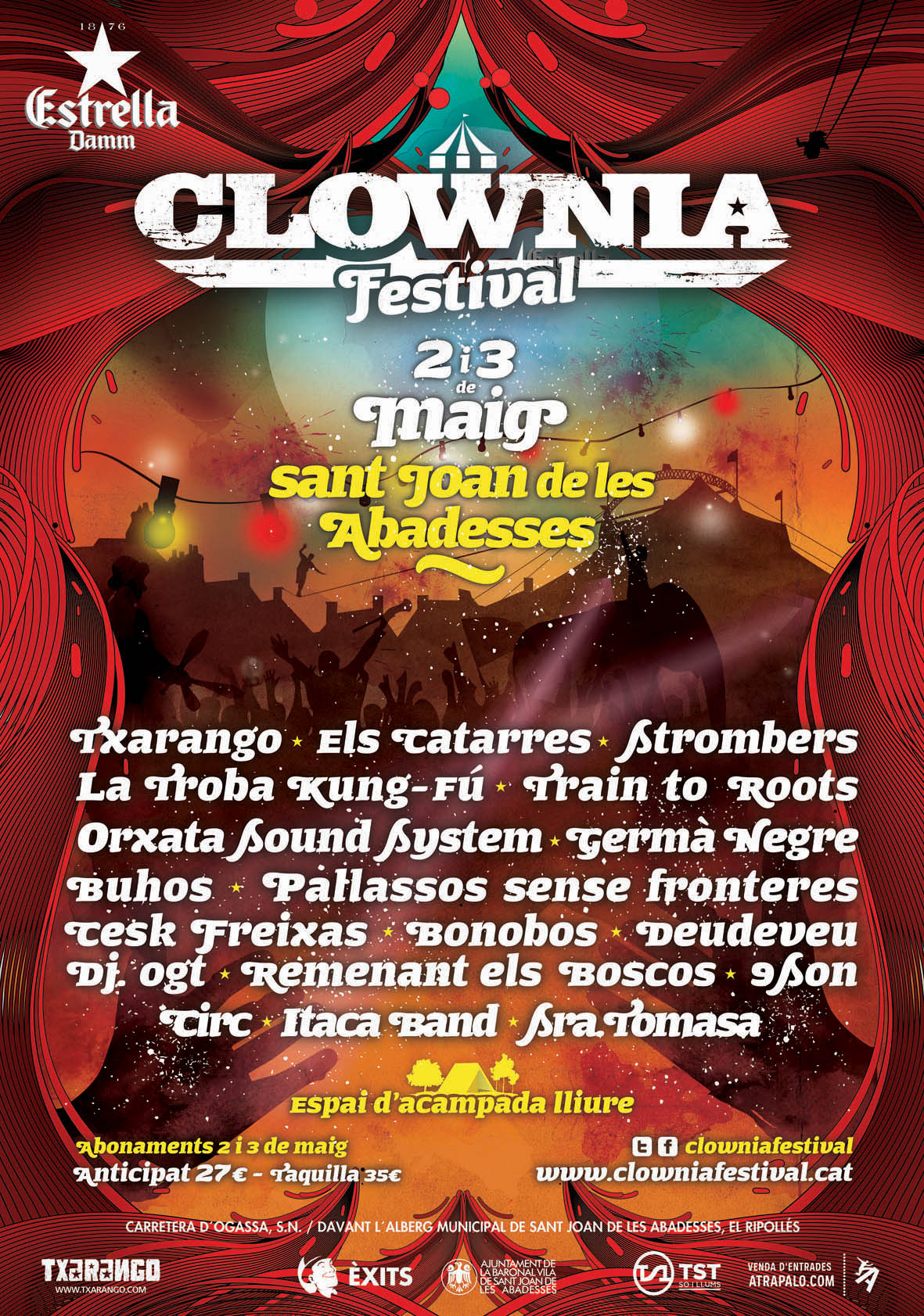 Cartel Clownia