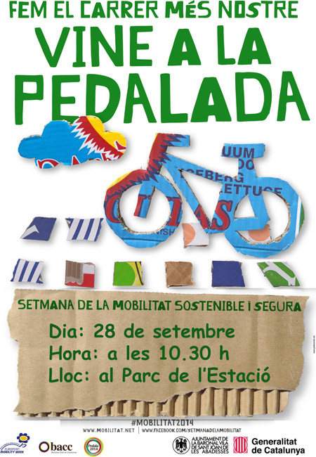 Cartell-pedalada