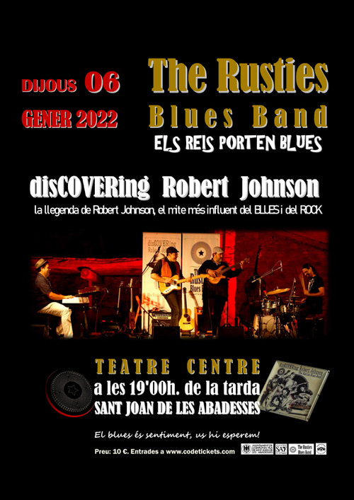 Cartell Rusties Blues Band Reis