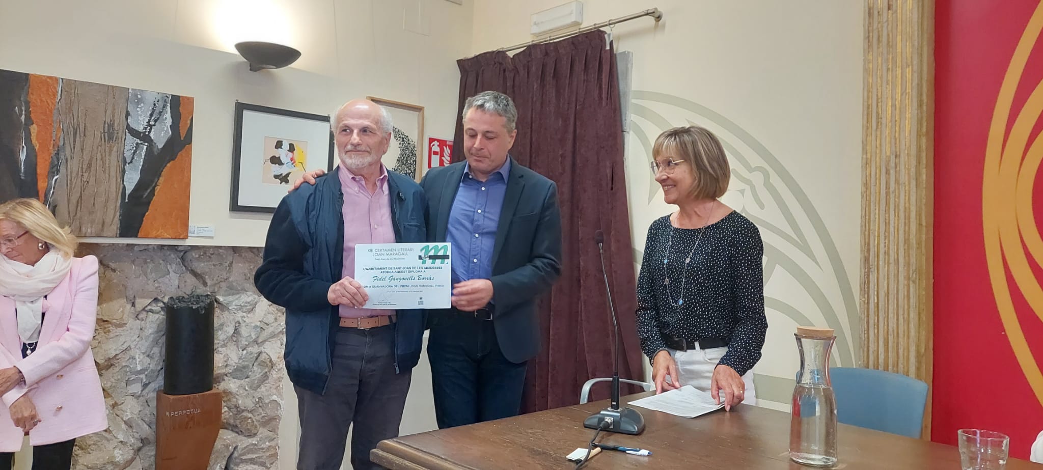 Guanyadors de la 13a edició del Certamen Literari Joan Maragall