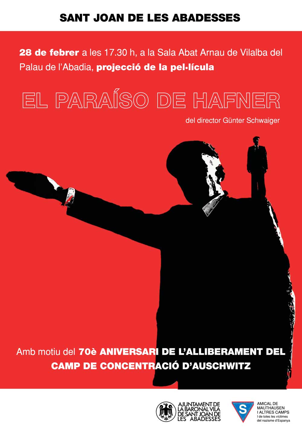 cartell Paraiso de Hafner