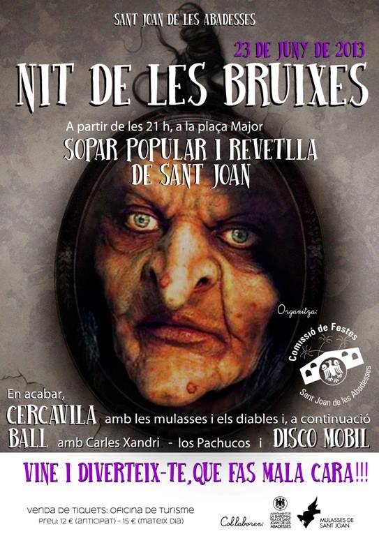 cartell nit bruixes