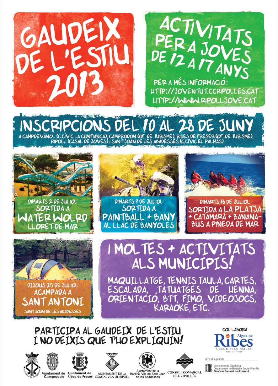 gaudeix lestiu 2013