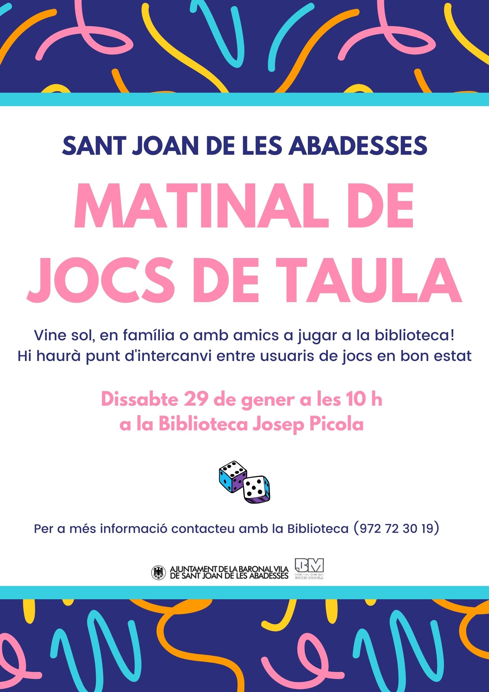matinal de jocs de taula