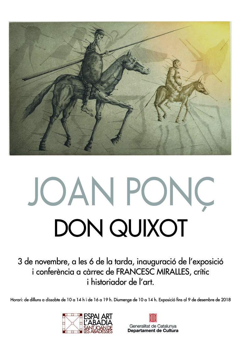 cartell JOAN PON